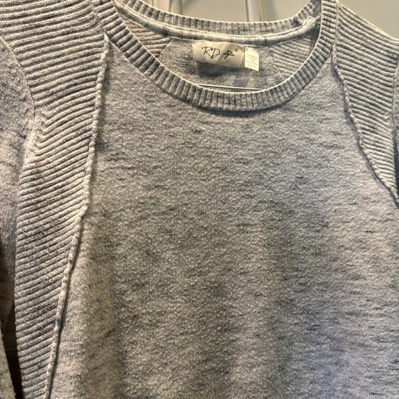 RD Style Gray Sweater - Picture 5 of 5